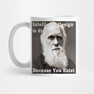 Intelligent Design Disproven Mug